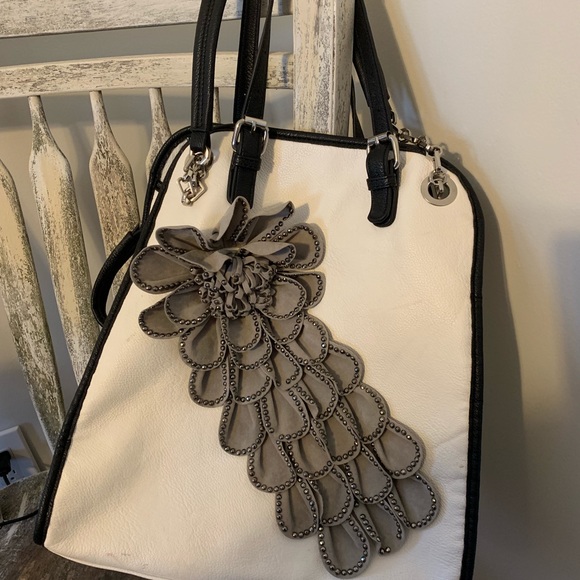 Galian large embellished tote - Picture 1 of 4